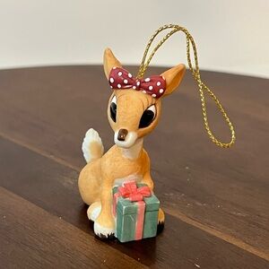 Clarice Christmas Ornament – Rudolph the Red-Nosed Reindeer (2004)